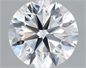 Del inventario de diamantes de laboratorio, 1.09 quilates, Redondo , Color D, claridad VS1 y certificado IGI
