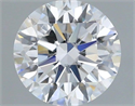 Del inventario de diamantes de laboratorio, 1.09 quilates, Redondo , Color E, claridad VS2 y certificado IGI