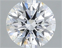 Del inventario de diamantes de laboratorio, 1.09 quilates, Redondo , Color D, claridad VS2 y certificado IGI