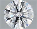 Del inventario de diamantes de laboratorio, 1.09 quilates, Redondo , Color D, claridad VS2 y certificado IGI
