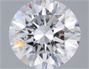 Del inventario de diamantes de laboratorio, 1.09 quilates, Redondo , Color D, claridad VVS2 y certificado IGI