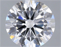 Del inventario de diamantes de laboratorio, 1.09 quilates, Redondo , Color D, claridad VVS2 y certificado IGI