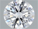 Del inventario de diamantes de laboratorio, 1.09 quilates, Redondo , Color D, claridad VVS2 y certificado IGI