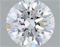 Del inventario de diamantes de laboratorio, 1.09 quilates, Redondo , Color D, claridad VVS2 y certificado IGI
