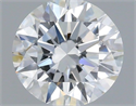 Del inventario de diamantes de laboratorio, 1.09 quilates, Redondo , Color E, claridad VS1 y certificado IGI