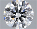 Del inventario de diamantes de laboratorio, 1.09 quilates, Redondo , Color E, claridad VS2 y certificado IGI