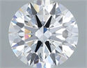 Del inventario de diamantes de laboratorio, 1.09 quilates, Redondo , Color D, claridad VVS2 y certificado IGI