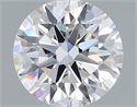 Del inventario de diamantes de laboratorio, 1.09 quilates, Redondo , Color D, claridad VVS2 y certificado IGI