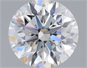 Del inventario de diamantes de laboratorio, 1.09 quilates, Redondo , Color E, claridad VVS2 y certificado IGI