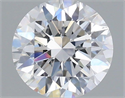 Del inventario de diamantes de laboratorio, 1.09 quilates, Redondo , Color D, claridad VS1 y certificado IGI