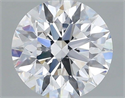 Del inventario de diamantes de laboratorio, 1.09 quilates, Redondo , Color D, claridad VS2 y certificado IGI
