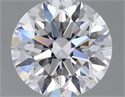 Del inventario de diamantes de laboratorio, 1.15 quilates, Redondo , Color D, claridad VS2 y certificado IGI