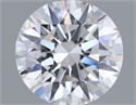Del inventario de diamantes de laboratorio, 1.40 quilates, Redondo , Color D, claridad VS2 y certificado IGI