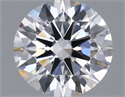 Del inventario de diamantes de laboratorio, 1.31 quilates, Redondo , Color D, claridad VS2 y certificado IGI