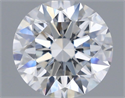 Del inventario de diamantes de laboratorio, 1.19 quilates, Redondo , Color E, claridad VS2 y certificado IGI