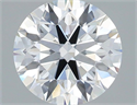 Del inventario de diamantes de laboratorio, 2.34 quilates, Redondo , Color E, claridad VVS2 y certificado IGI