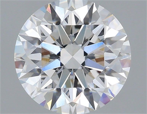 Picture of Lab Grown Diamond 2.06 Carats, Round with Ideal Cut, E Color, VVS2 Clarity and Certified by IGI