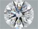 Del inventario de diamantes de laboratorio, 2.50 quilates, Redondo , Color F, claridad VS1 y certificado IGI