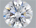 Del inventario de diamantes de laboratorio, 0.96 quilates, Redondo , Color E, claridad VS1 y certificado IGI