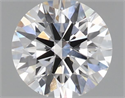 Del inventario de diamantes de laboratorio, 0.97 quilates, Redondo , Color E, claridad VS1 y certificado IGI