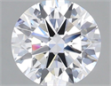 Del inventario de diamantes de laboratorio, 1.09 quilates, Redondo , Color D, claridad VVS2 y certificado IGI