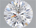 Del inventario de diamantes de laboratorio, 1.09 quilates, Redondo , Color D, claridad VVS2 y certificado IGI