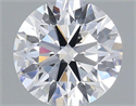 Del inventario de diamantes de laboratorio, 1.09 quilates, Redondo , Color D, claridad VS1 y certificado IGI