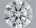 Del inventario de diamantes de laboratorio, 1.09 quilates, Redondo , Color D, claridad VS1 y certificado IGI