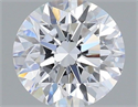 Del inventario de diamantes de laboratorio, 1.09 quilates, Redondo , Color D, claridad VS1 y certificado IGI