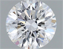 Del inventario de diamantes de laboratorio, 1.09 quilates, Redondo , Color D, claridad VS1 y certificado IGI