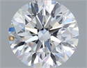 Del inventario de diamantes de laboratorio, 1.09 quilates, Redondo , Color D, claridad VS1 y certificado IGI
