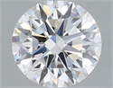 Del inventario de diamantes de laboratorio, 1.09 quilates, Redondo , Color D, claridad VS1 y certificado IGI