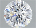 Del inventario de diamantes de laboratorio, 1.09 quilates, Redondo , Color D, claridad VS1 y certificado IGI