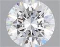 Del inventario de diamantes de laboratorio, 1.09 quilates, Redondo , Color D, claridad VS1 y certificado IGI