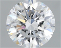 Del inventario de diamantes de laboratorio, 1.09 quilates, Redondo , Color D, claridad VS1 y certificado IGI