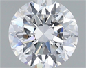 Del inventario de diamantes de laboratorio, 1.09 quilates, Redondo , Color D, claridad VS1 y certificado IGI