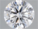 Del inventario de diamantes de laboratorio, 1.09 quilates, Redondo , Color D, claridad VS1 y certificado IGI