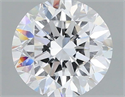 Del inventario de diamantes de laboratorio, 1.09 quilates, Redondo , Color D, claridad VS1 y certificado IGI