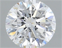 Del inventario de diamantes de laboratorio, 1.09 quilates, Redondo , Color D, claridad VS1 y certificado IGI