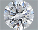 Del inventario de diamantes de laboratorio, 1.09 quilates, Redondo , Color E, claridad VS1 y certificado IGI