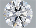 Del inventario de diamantes de laboratorio, 1.09 quilates, Redondo , Color D, claridad VS1 y certificado IGI