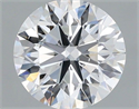 Del inventario de diamantes de laboratorio, 1.09 quilates, Redondo , Color D, claridad VS2 y certificado IGI
