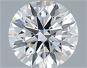 Del inventario de diamantes de laboratorio, 1.33 quilates, Redondo , Color F, claridad VVS2 y certificado IGI