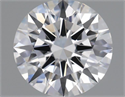 Diamante Natural 1.25 quilates, Redondo , Color D, claridad IF y certificado GIA