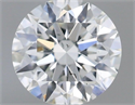 Diamante Natural 0.60 quilates, Redondo , Color F, claridad SI1 y certificado GIA