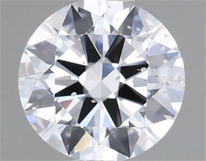 Foto Diamante Natural 0.58 quilates, Redondo , Color D, claridad SI2 y certificado GIA de