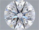 Diamante Natural 0.57 quilates, Redondo , Color D, claridad VS1 y certificado IGI