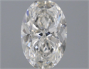 Diamante Natural 0.70 quilates, Ovalado , Color I, claridad SI1 y certificado GIA