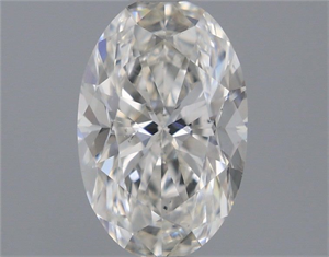 Foto Diamante Natural 0.70 quilates, Ovalado , Color I, claridad SI1 y certificado GIA de