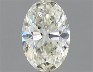 Foto Diamante Natural 0.70 quilates, Ovalado , Color K, claridad VVS2 y certificado IGI de